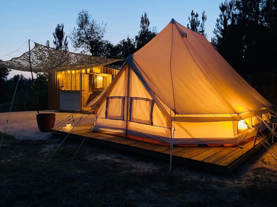 Tente Glamping Nature Et Ocean, Рожил Екстер'єр фото
